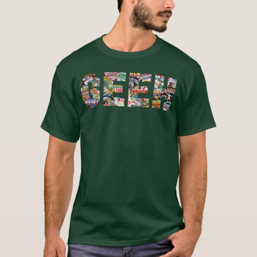 GEEK-Geschenk T-Shirt (Vorderseite)