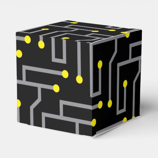 Geek Geschenkschachtel (Rückseite)