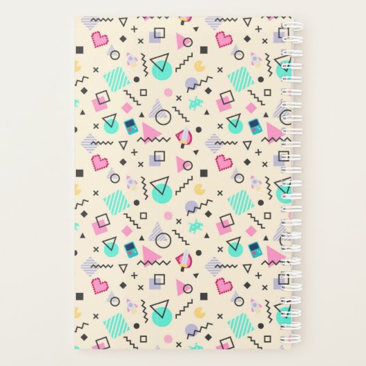 Geek Girl Pen Pals Planner Planer (Rückseite)