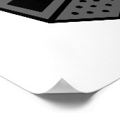 Geek Girl Poster (Ecke)