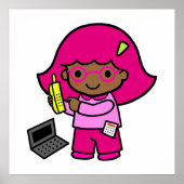 Geek Girl Poster (Vorne)