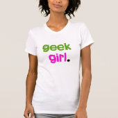 Geek Girl T-Shirt (Vorderseite)