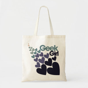 Geek Girl Tragetasche