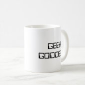 Geek Goddess Funny Spaß STEM Science Tech Mathemat Kaffeetasse (VorderseiteRechts)