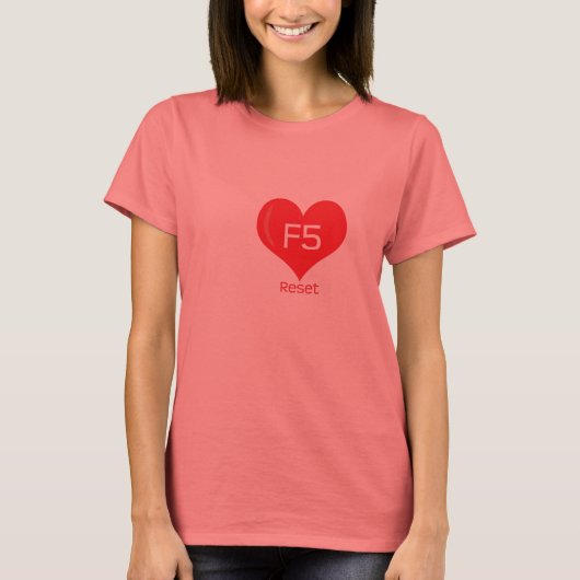 Geek Heart T-Shirt (Vorderseite)