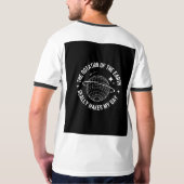 Geek Humor Tee (Schwarz voll)