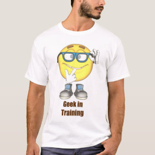 Geek im Trainings-T - Shirt