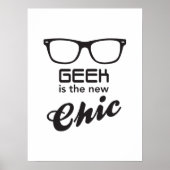 Geek ist das neue Chic Poster (Vorne)