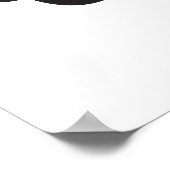 Geek ist der neue Chic Poster (Ecke)