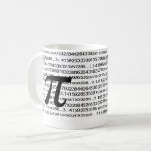 Geek-Kaffee-Tasse PUs 3,14 Mathe Kaffeetasse (Vorderseite Links)