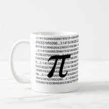 Geek-Kaffee-Tasse PUs 3,14 Mathe