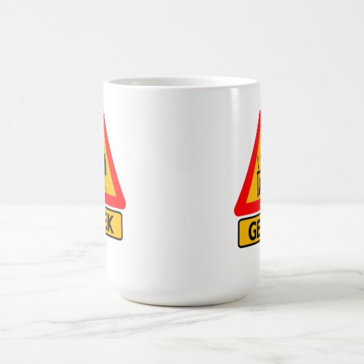 Geek Kaffeetasse (Mittel)