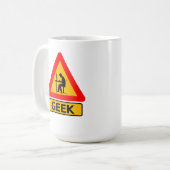 Geek Kaffeetasse (Vorderseite Links)