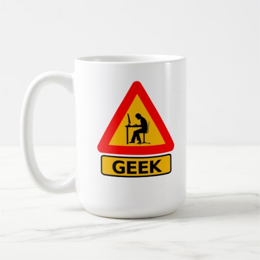 Geek Kaffeetasse (Links)