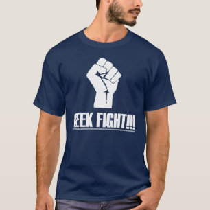 Geek-Kampf-Shirt T-Shirt