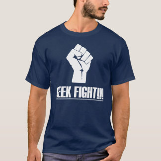 Geek-Kampf-Shirt T-Shirt