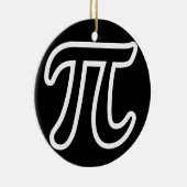Geek Keramik Ornament (Rechts)