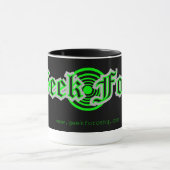 Geek-Kraft-Kaffee-Tasse Tasse (Zentrum)