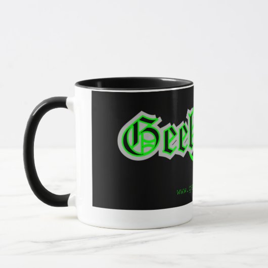 Geek-Kraft-Kaffee-Tasse Tasse (Links)