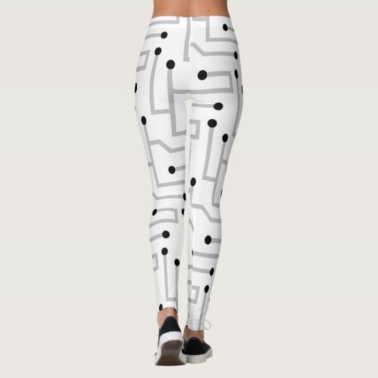 Geek Leggings (Rückseite)