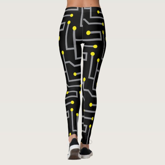 Geek Leggings (Rückseite)
