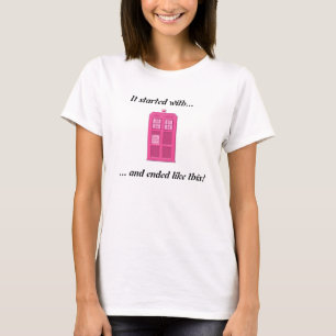 Geek-Liebe-Doktor schlägt wieder T-Shirt