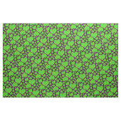 Geek-Liebe-Grün-Leiterplatte-Herz-Muster Stoff (Yard (91,4 cm))