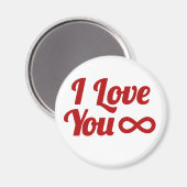 Geek Liebe Magnet (Vorderseite/Rückseite)