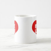 Geek Liebe Valentinstag Heart Kaffeetasse (Mittel)