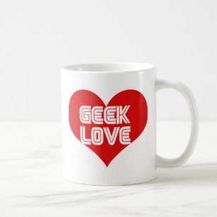 Geek Liebe Valentinstag Heart Kaffeetasse