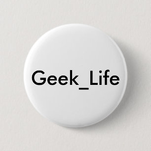 Geek_Life Knopf Button