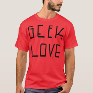 Geek Love Vintage Buchcover T-Shirt