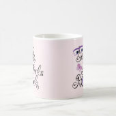 Geek-Mädchen rocken Kaffeetasse (Mittel)