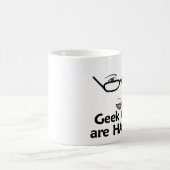 Geek-Mädchen - Tasse (Mittel)