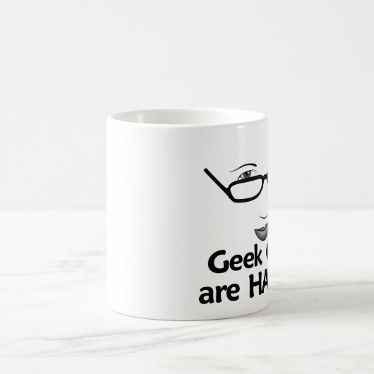 Geek-Mädchen - Tasse (Mittel)