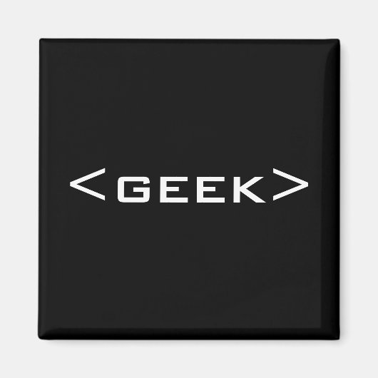 Geek Magnet (Vorne)