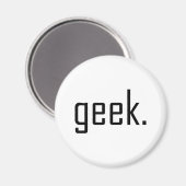 Geek Magnet (Vorderseite/Rückseite)