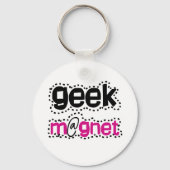 Geek Magnet Schlüsselanhänger (Vorderseite)