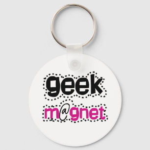 Geek Magnet Schlüsselanhänger