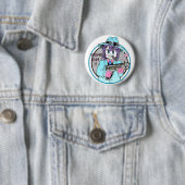 Geek Manga Gunn girl Button (Beispiel)