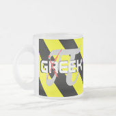 Geek Mattglastasse (Links)