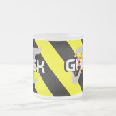 Geek Mattglastasse (Mittel)