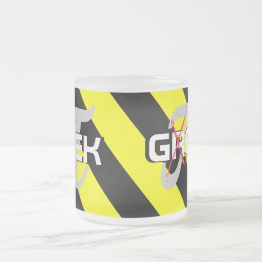 Geek Mattglastasse (Mittel)