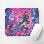 Geek-Mausmatte Mousepad (Mit Mouse)