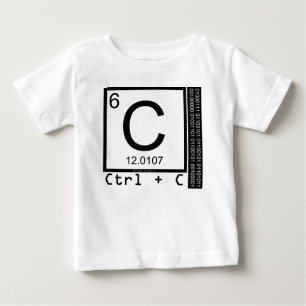 Geek Me! Kohlenstoffkopie Baby T-shirt