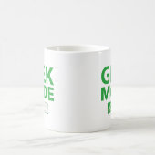 Geek Mode on Coffee Tasse (Mittel)