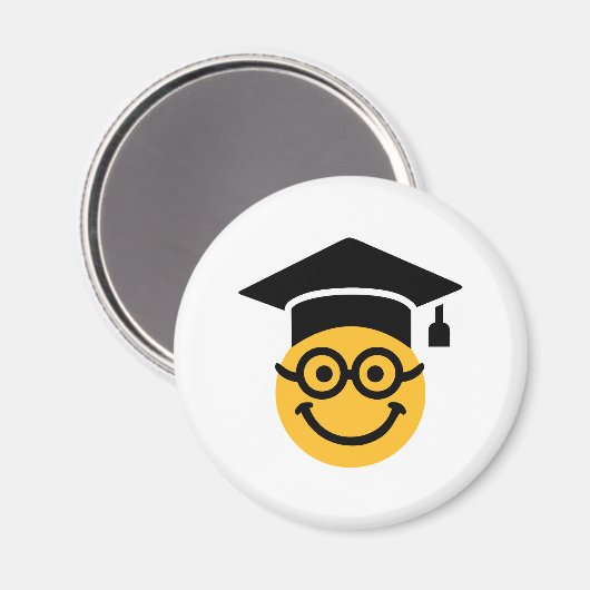 Geek Nerd Magnet (Vorderseite/Rückseite)