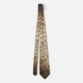 Geek Nerd Math Equations Math Teacher Krawatte (Rückseite)