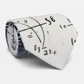 Geek Nerd Math Equations Math Teacher Krawatte (Gerollt)