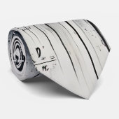 Geek Nerd Math Equations Math Teacher Krawatte (Gerollt)